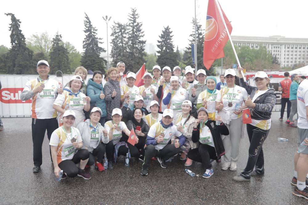 HAPPINESS Partners nahm aktiv am jährlichen Stadtmarathon teil